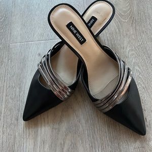 Nine West kitten heels